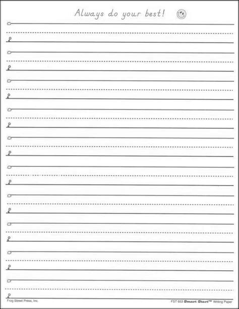 cool blank handwriting practice sheets preschool activity