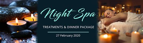 night spa package