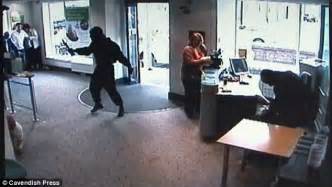 Caught On Camera The Terrifying Moment A Female Bank Teller Is Dragged