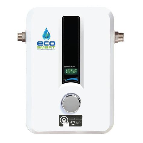 ecosmart tankless water heater reviews
