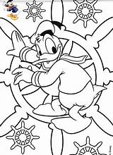 Disney Coloring Pages Duck Donald Walt Characters Fanpop sketch template