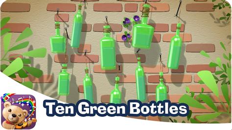 green bottles hanging   wall youtube