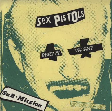 sex pistols pretty vacant ex us 7 vinyl single 7 inch record 45