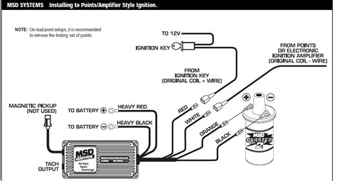 msd al wiring diagram chevy hei wiring diagram  schematic