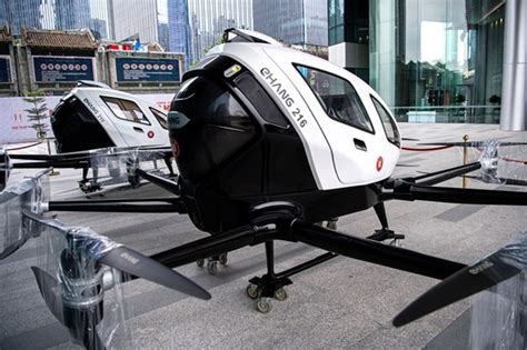 china  examine airworthiness  battered drone makers flying car caixin global