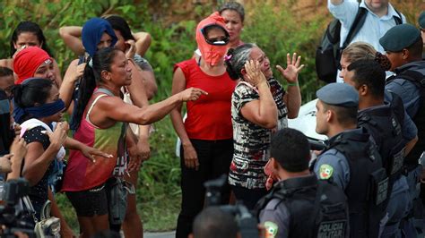Gang Fight Erupts In Brazil Prison Scores Dead