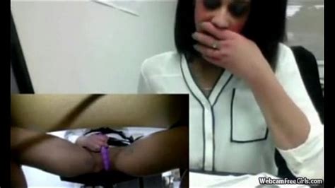 indian desi teen almost caught masturbation at work in public office xvideos