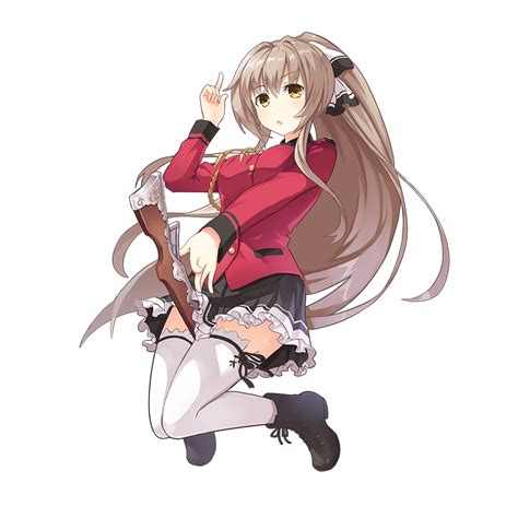 neps l sento isuzu amagi brilliant park 1girl aiguillette black