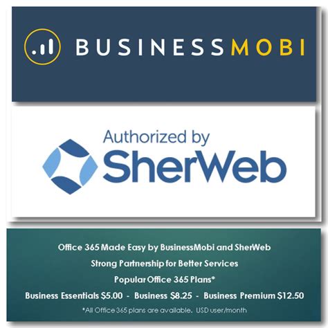office365 at unbeatable low monthly cost signup today businessmobi