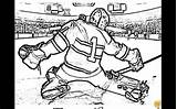 Coloring Wild Minnesota Pages Hockey Colorings Goalie Getdrawings Color Getcolorings Printable sketch template