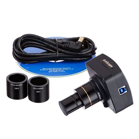 amscope   trinocular boom stand stereo zoom microscope mp ca microscope central