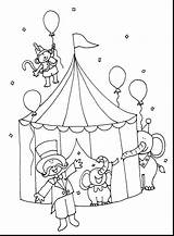 Circus Coloring Pages Carnival Ringmaster Drawing Parade Float Roller Coaster Printable Mask Color Print Tent Getdrawings Getcolorings Painting Drawings Paintingvalley sketch template