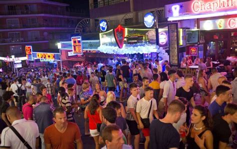Magaluf Sets New Rules To Crackdown On Drinking Sex And Nudity In
