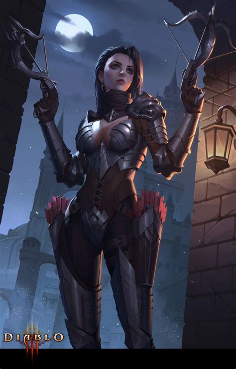 pin by kenzard on persons of interest diablo characters fantasy girl