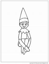 Elf Shelf Coloring Pages Printable Color Christmas Print Overflows Cup Sheets Dog Kids Keep Simple Just Visit Choose Board sketch template