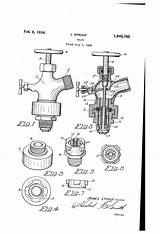 Patent Patents Valve Drawing sketch template