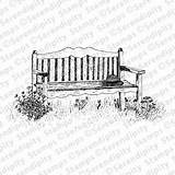 Bench sketch template