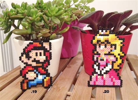 17 Best Images About Mario Hama Perler Fuse Beads On Pinterest