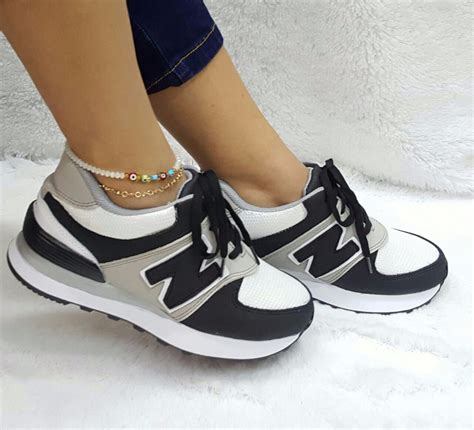 calzado deportivo  mujer tenis de moda suave comodo dama