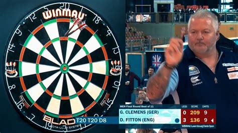 luxembourg darts open youtube