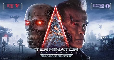 Mobile Game Terminator Genisys Future War Launches
