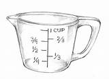 Measuring Cup Clipart Glass Cups Liquid Ingredients Cliparts Measurement Clip Recipe Library Dvo Clipground Visit Serves sketch template