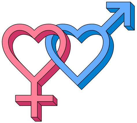 File Heterosexual Hearts Symbol 3d Svg Wikimedia Commons
