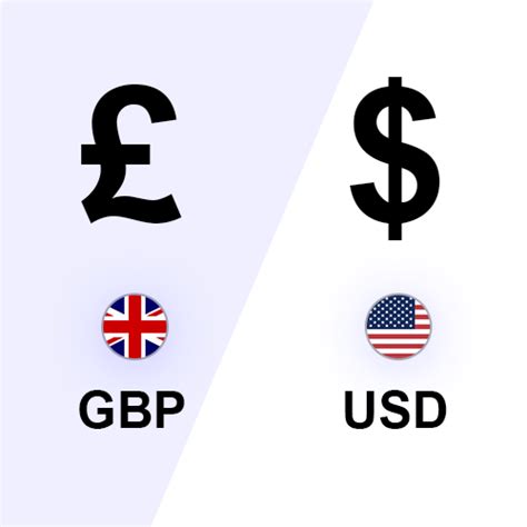 convert british pound sterling  usd dollar today gbp  usd