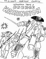 Coloring Pages Revolution American George Washington Forge Valley Leadership Drawing Kids Delaware Book Cartoon Comic Color Selected Getcolorings Pdf Getdrawings sketch template
