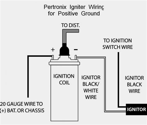 volt positive ground wiring diagram cadicians blog
