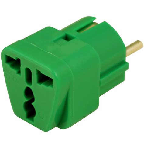 green europe adapter grounded green aesthetic green europe