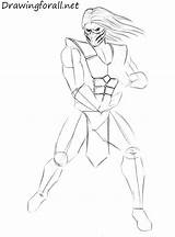 Mortal Kombat Draw Smoke Drawingforall Stepan Ayvazyan sketch template