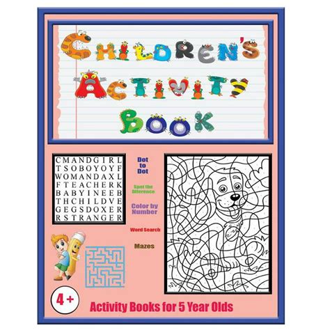 activity books   year olds activity books   year olds