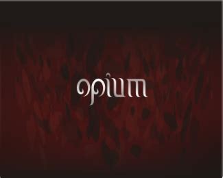 logopond logo brand identity inspiration opium