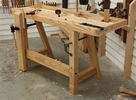 small woodworking bench   john hand tool