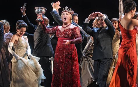 In The Met’s ‘macbeth ’ Anna Netrebko As The Scheming Wife The New