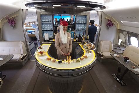 check  emirates fancy  airbus   flight bar