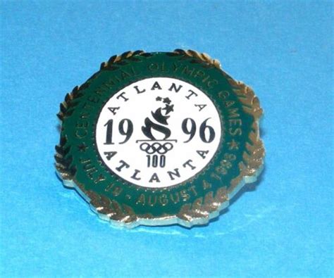 Atlanta 1996 Olympisches Sammlerstück Logo Pin Hundertjährige