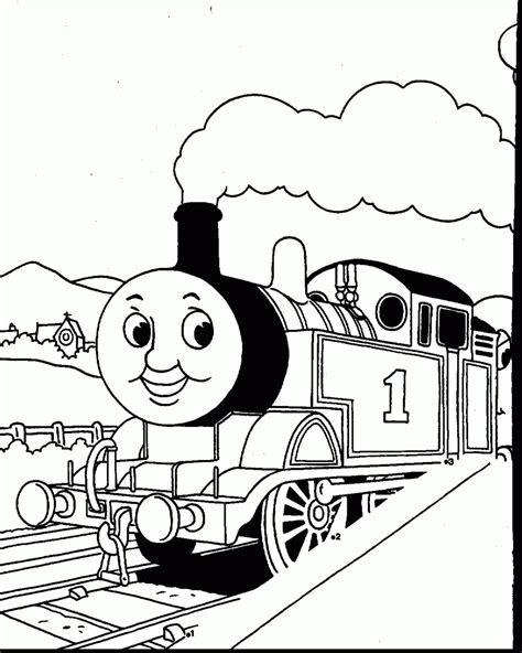 thomas  train drawing  paintingvalleycom explore collection