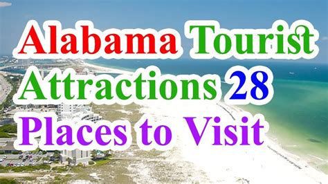 alabama tourist attractions alabama tourist attractions  places