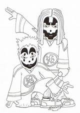Coloring Pages Icp Clown Insane Posse Juggalo Mine Young Drawings Sadc Book Getcolorings Deviantart Books Printable Getdrawings Template Sketch Psychopathic sketch template