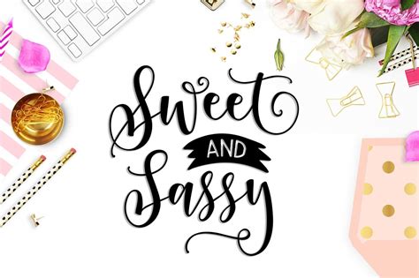 sweet and sassy svg dxf png eps by theblackcatprints