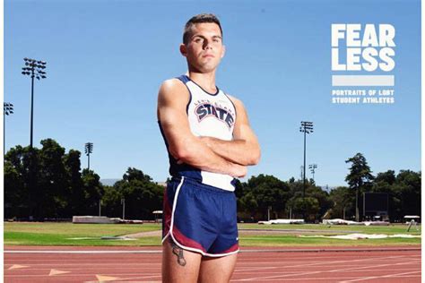 athlete apologizes to bi track athlete for gay remark