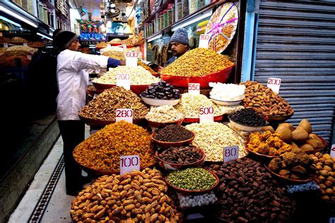 delhi spice market