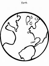 Earth Coloring Pages Getcolorings Layers sketch template