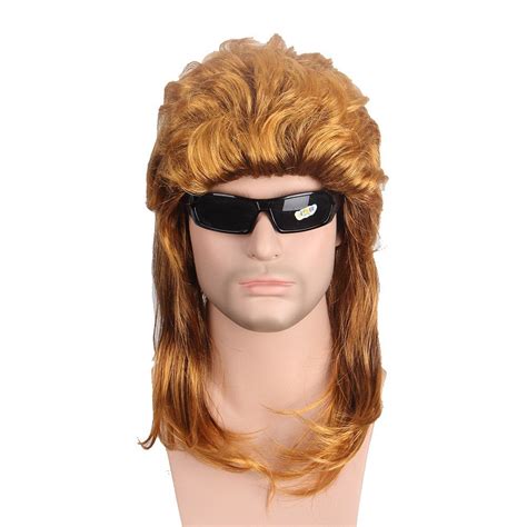 mens wig cool quality hair extensions wigs hair extensions punk hair natural waves brown wig