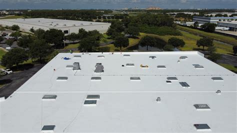 commercial roof restoration   solutions