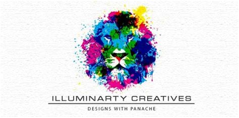 creative art related logo designs  inspiration designbump