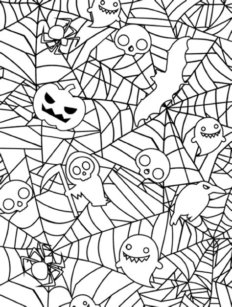 halloween coloring books  adults cleverpedia
