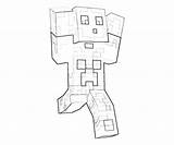 Minecraft Coloring Pages Printable Character Kids Color Action Print Skins Characters Zelda Wither Skeleton Colouring Prestonplayz Yumiko Fujiwara Library Clipart sketch template